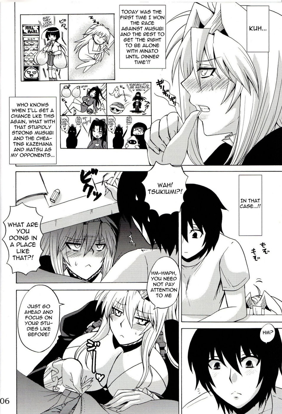 Hentai Manga Comic-Tsukiumi is My Sekirei-Read-5